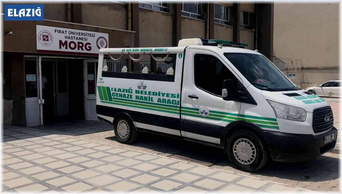 Elazığ'da silahlı kavga: 1 ölü