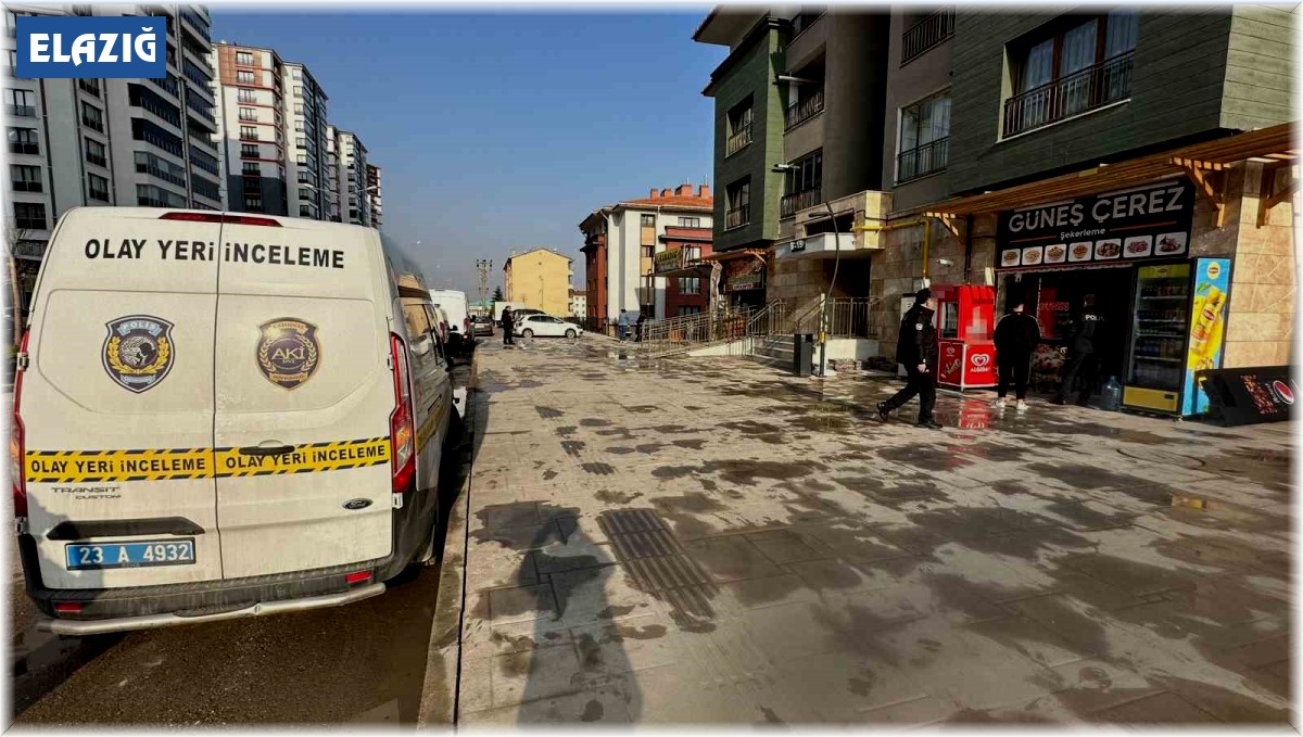 Elazığ'da silahlı kavga: 1 yaralı