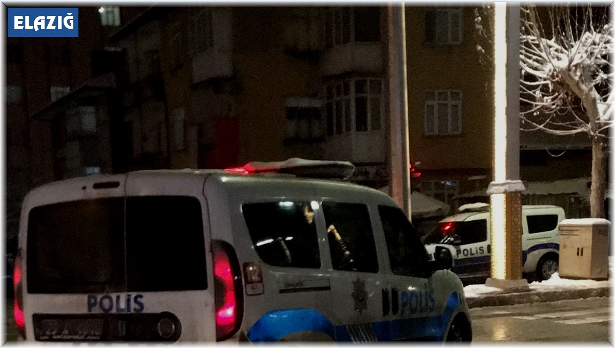 Elazığ'da silahlı kavga: 1 yaralı