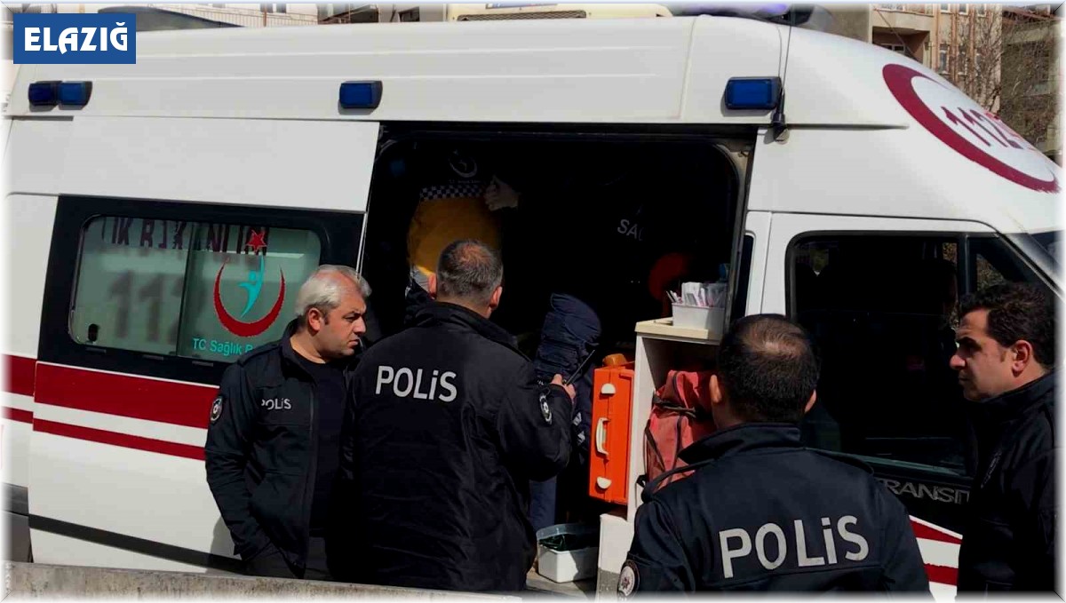 Elazığ'da silahlı kavga: 1 yaralı