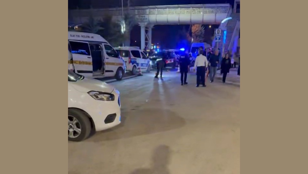 Elazığ'da silahlı kavga: 1 yaralı