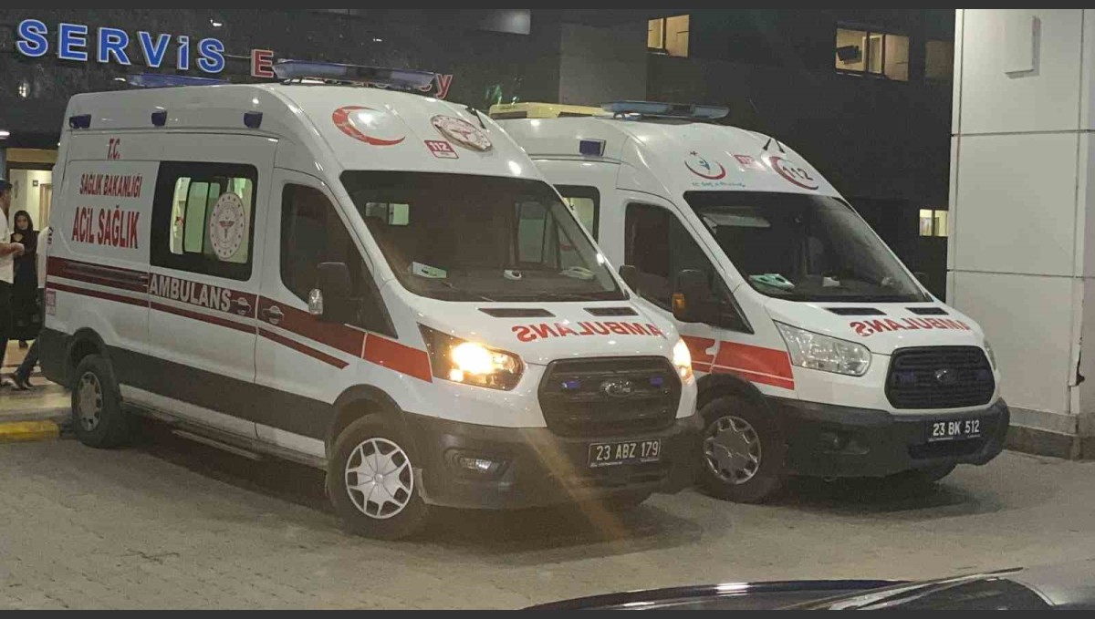 Elazığ'da silahlı kavga: 1 yaralı