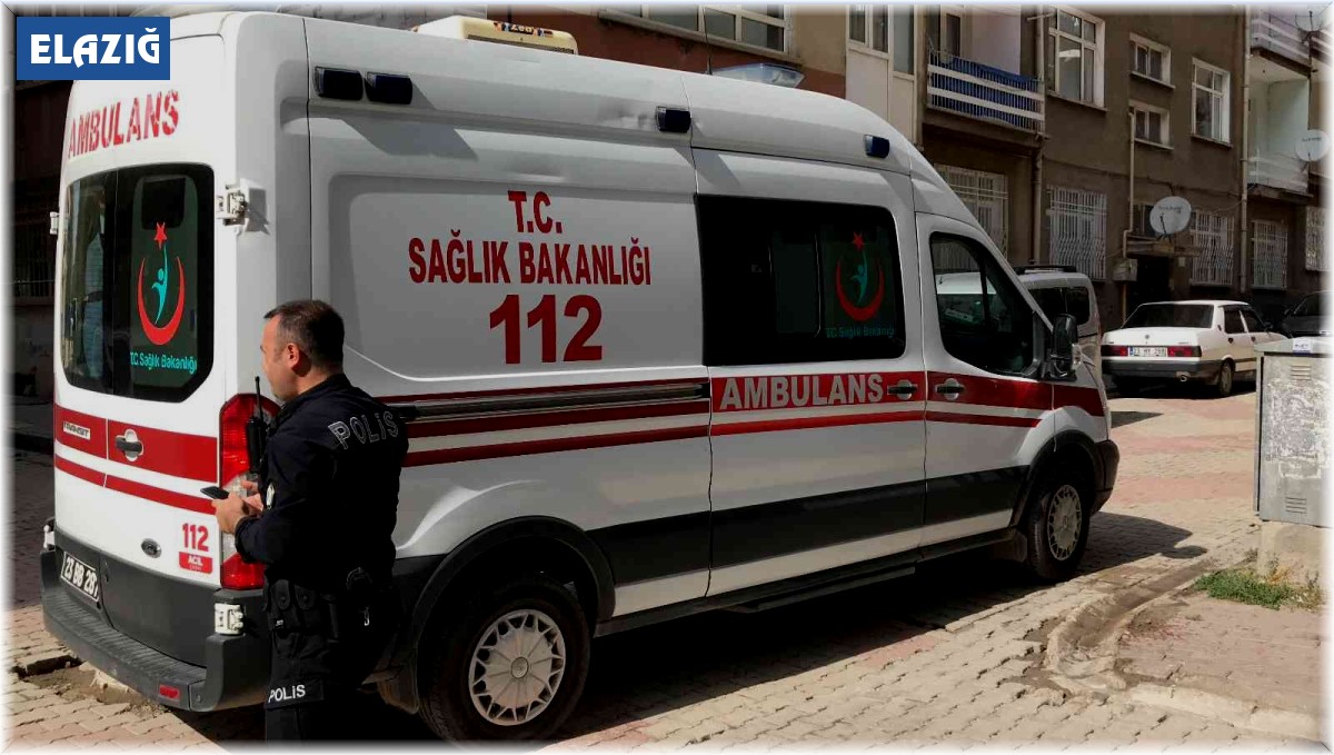 Elazığ'da silahlı kavga: 1 yaralı