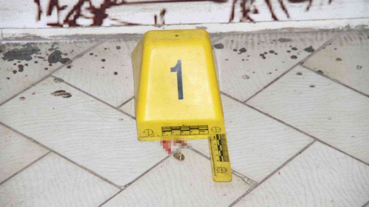 Elazığ'da silahlı kavga: 1 yaralı