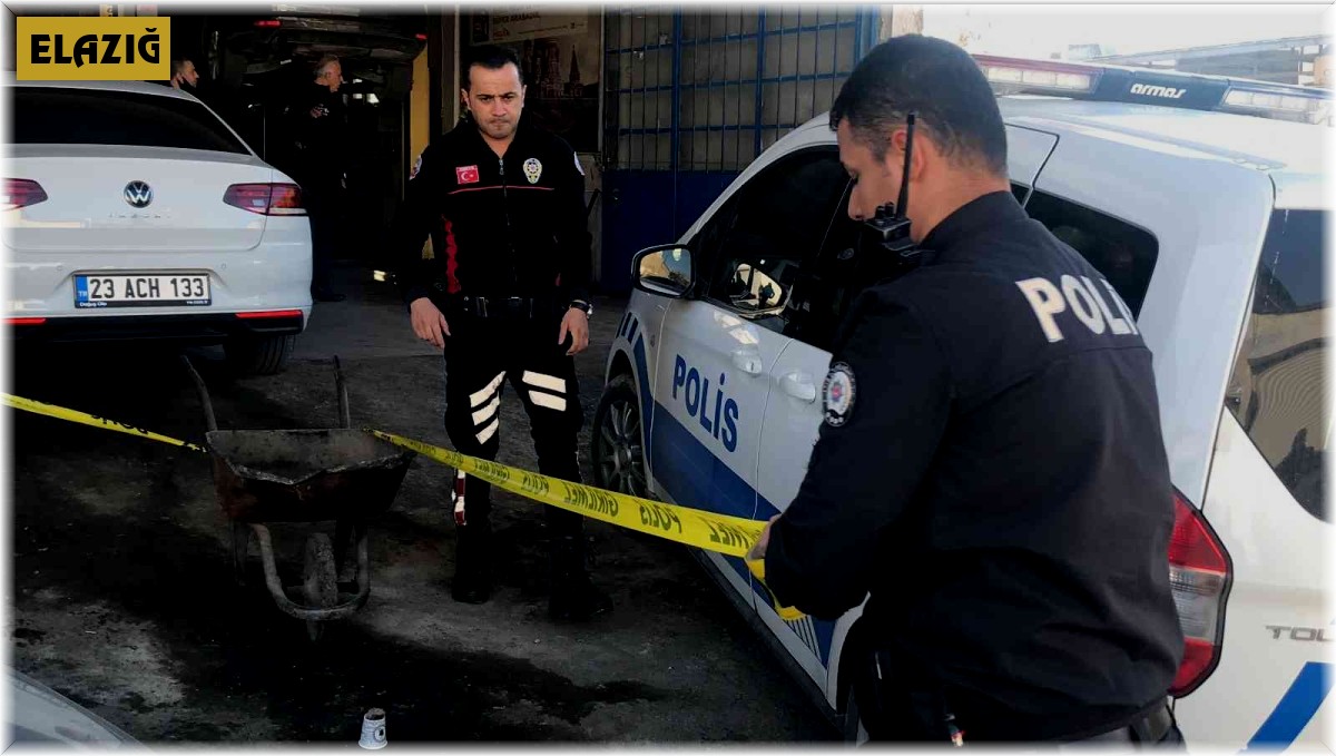 Elazığ'da silahlı kavga: 1 yaralı