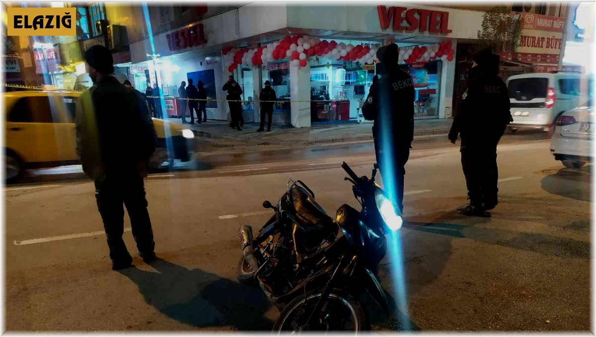 Elazığ'da silahlı kavga: 1 yaralı