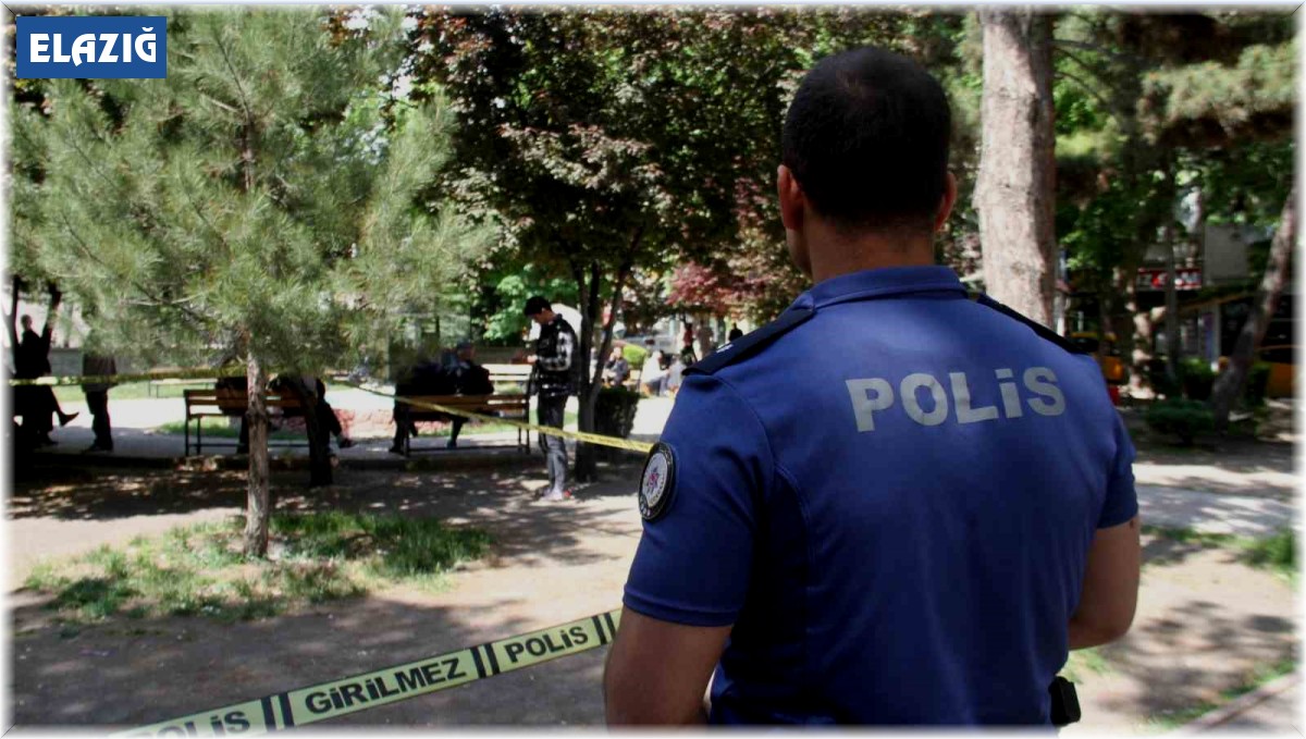 Elazığ'da silahlı kavga: 2 yaralı