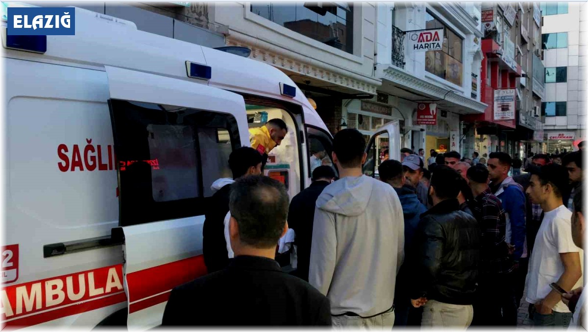 Elazığ'da silahlı kavga: 2 yaralı