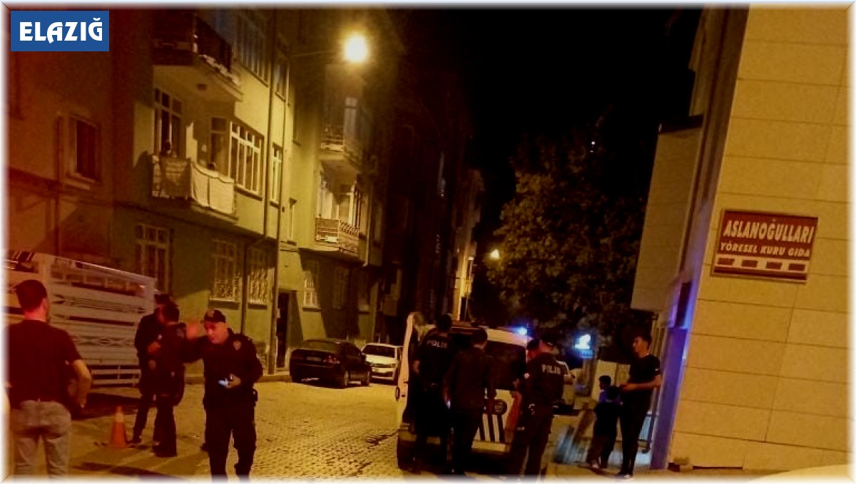 Elazığ'da silahlı kavga: 2 yaralı