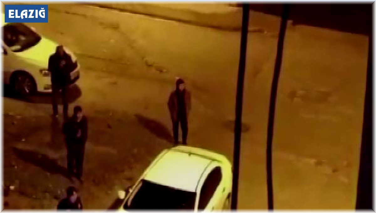 Elazığ'da silahlı kavga: 2 yaralı