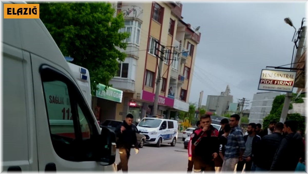 Elazığ'da silahlı kavga:2 yaralı