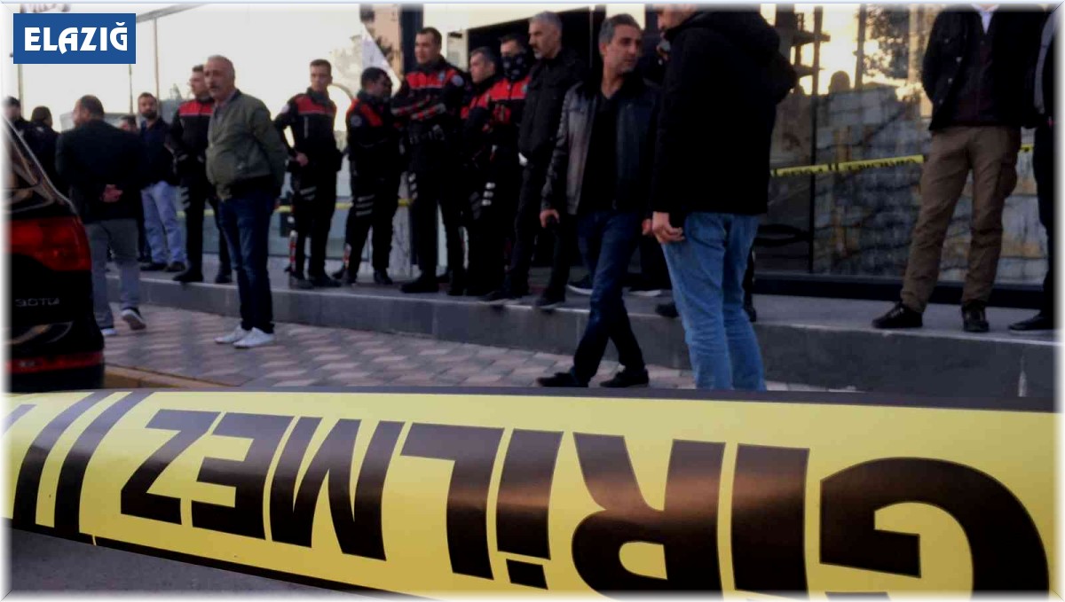 Elazığ'da silahlı kavga: 3 ölü