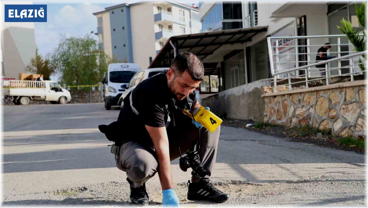 Elazığ'da silahlı kavga: 3 yaralı