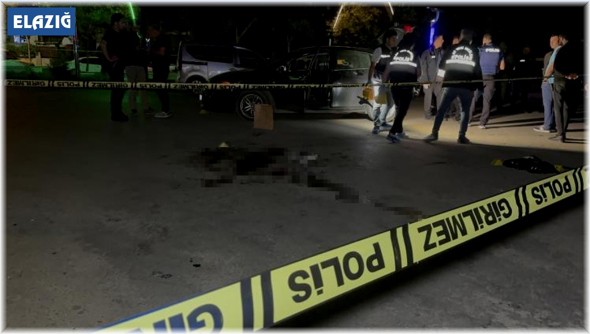 Elazığ'da silahlı kavgada ağır yaralanan şahıs hayatını kaybetti