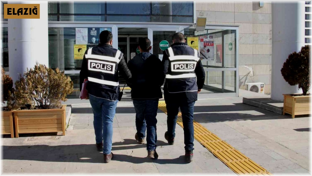 Elazığ'da silahlı kavgaya karışan şüpheli adliyeye sevk edildi