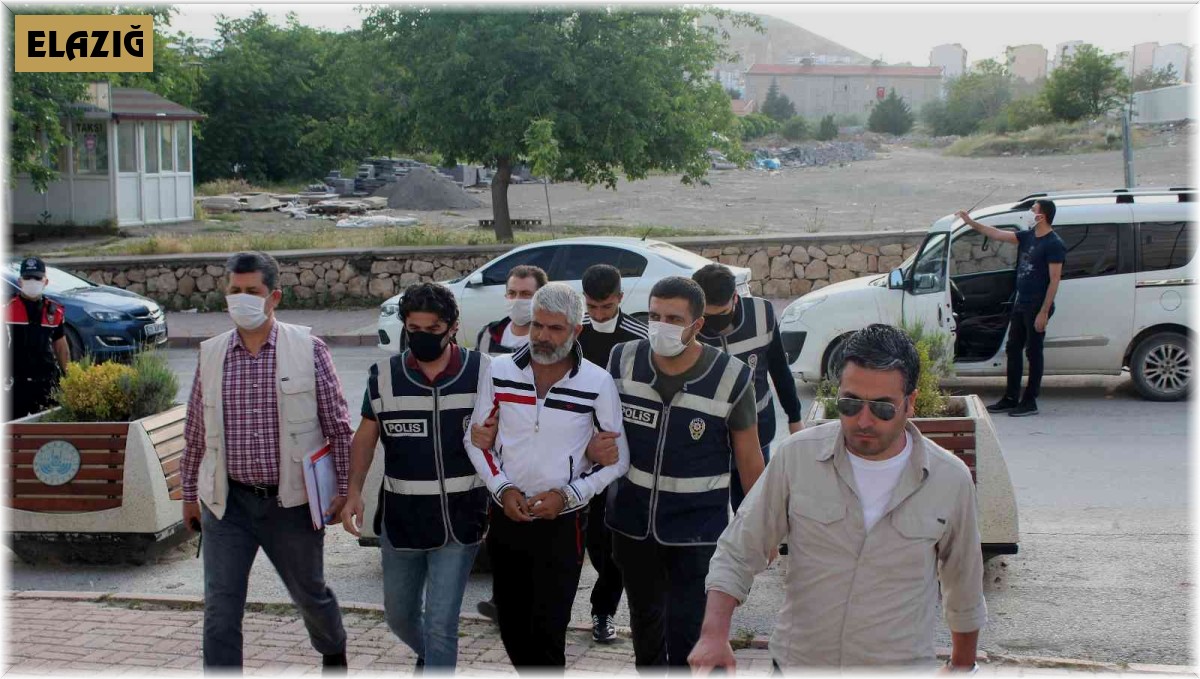 Elazığ'da silahlı kavgaya karışan zanlıya 10 yıl hapis cezası
