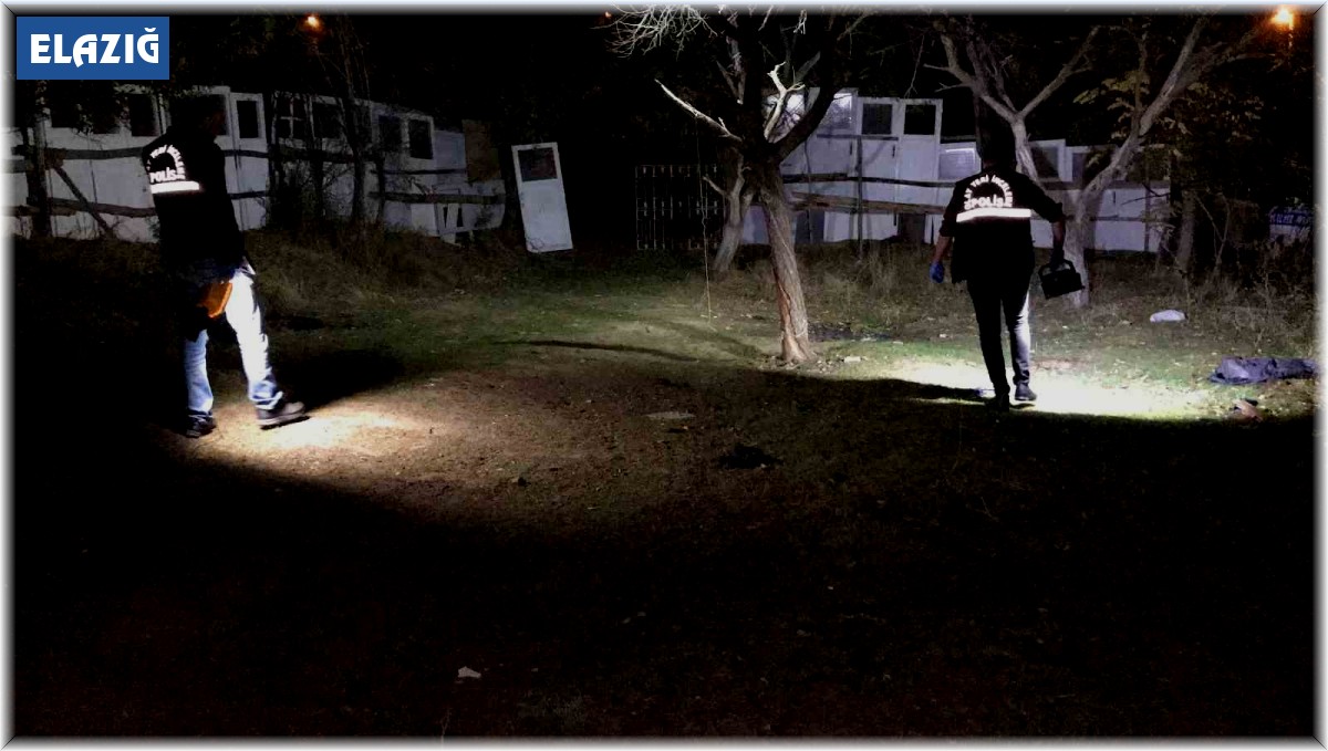 Elazığ'da silahlı saldırı: 1 yaralı