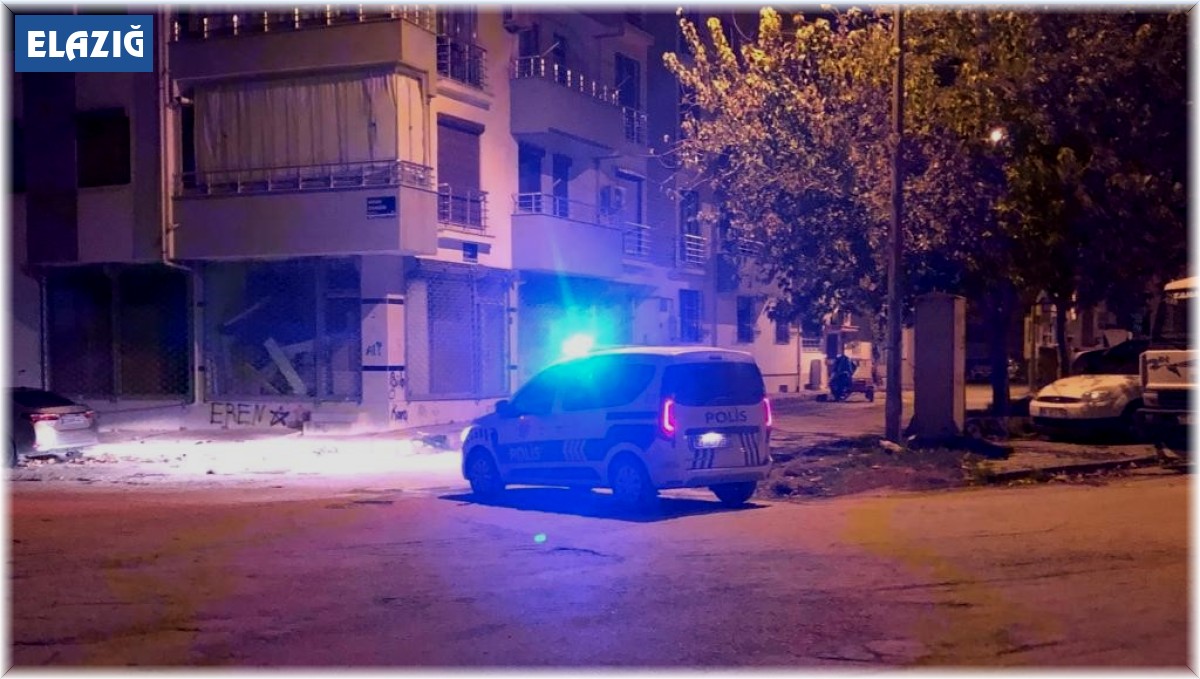 Elazığ'da silahlı yaralama