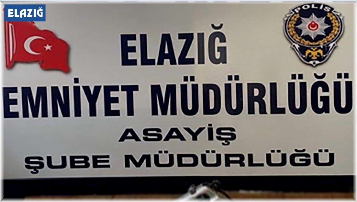 Elazığ'da silahlı yaralama olayının faili yakalandı