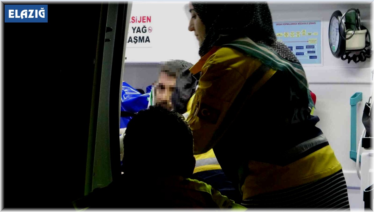Elazığ'da silobasa çarpan araç sürücüsü alkollü çıktı