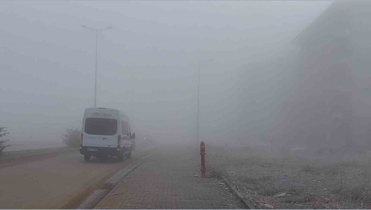 Elazığ'da sis etkisini sürdürüyor