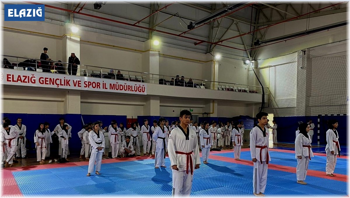 Elazığ'da siyah kuşak heyecanı