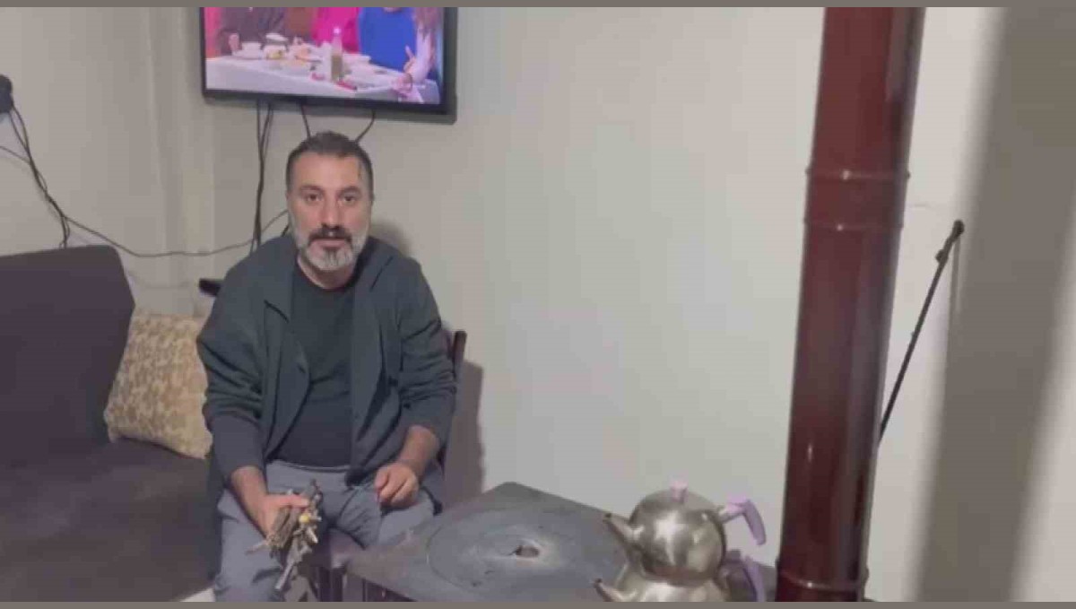 Elazığ'da sobalar yeniden yandı