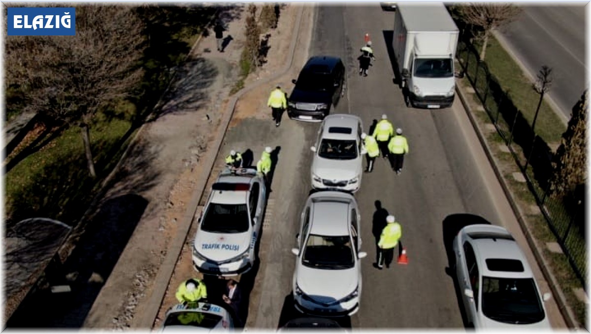 Elazığ'da 'Şok Uygulama' denetimi