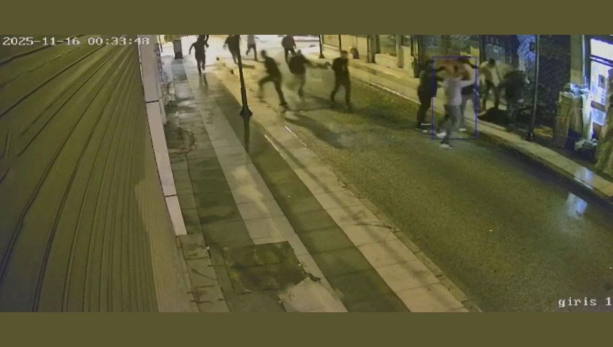 Elazığ'da sokak ortasında darp edildi