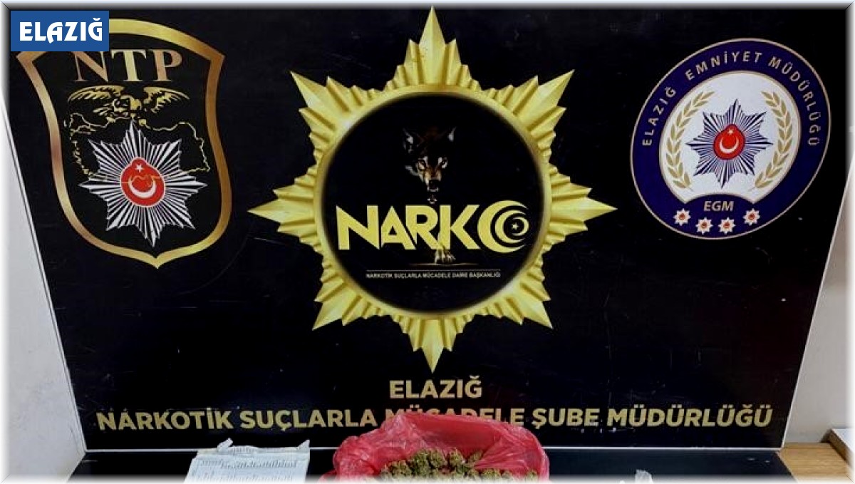 Elazığ'da sokak satıcılarına operasyon: 1 tutuklama