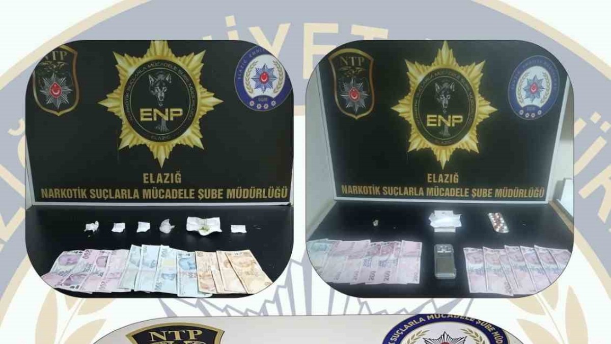 Elazığ'da sokak satıcılarına operasyon: 12 gözaltı