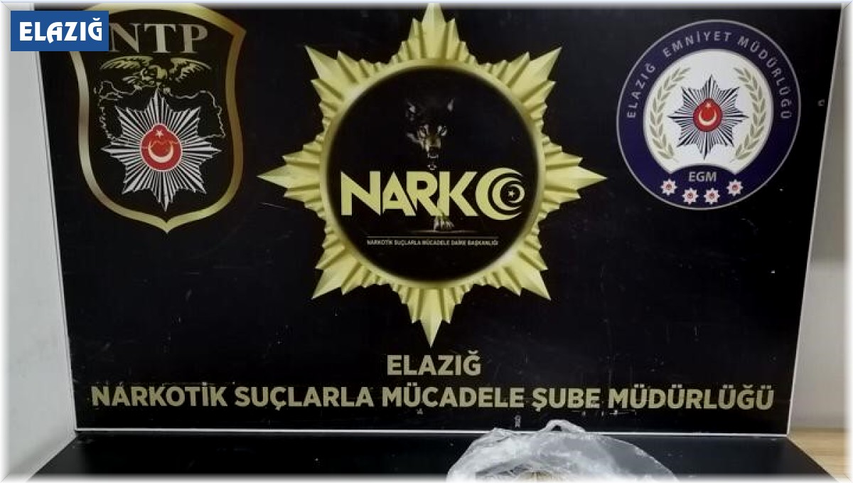 Elazığ'da sokak satıcılarına operasyon: 2 gözaltı