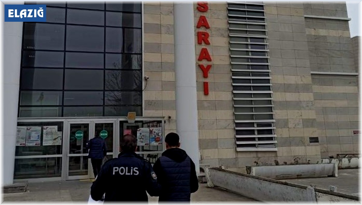 Elazığ'da sokak satıcılarına operasyon: 4 gözaltı