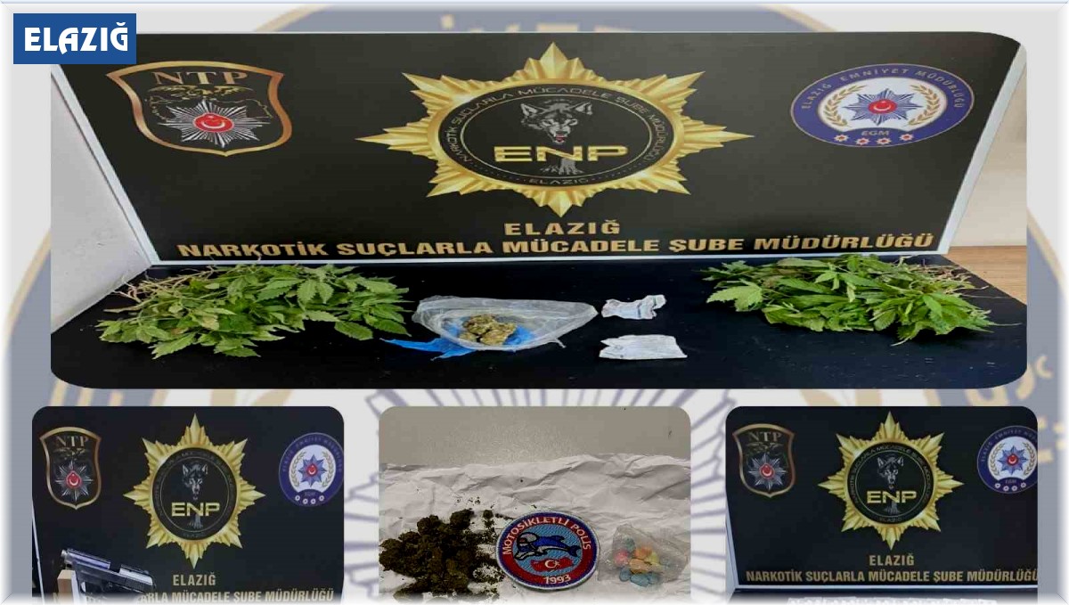 Elazığ'da sokak satıcılarına operasyon: 4 tutuklama