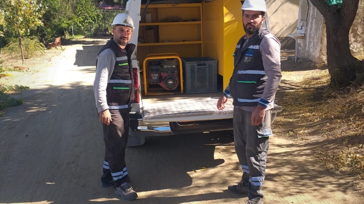 Elazığ'da solunum cihazına bağlı yaşayan hastaya jeneratör desteği