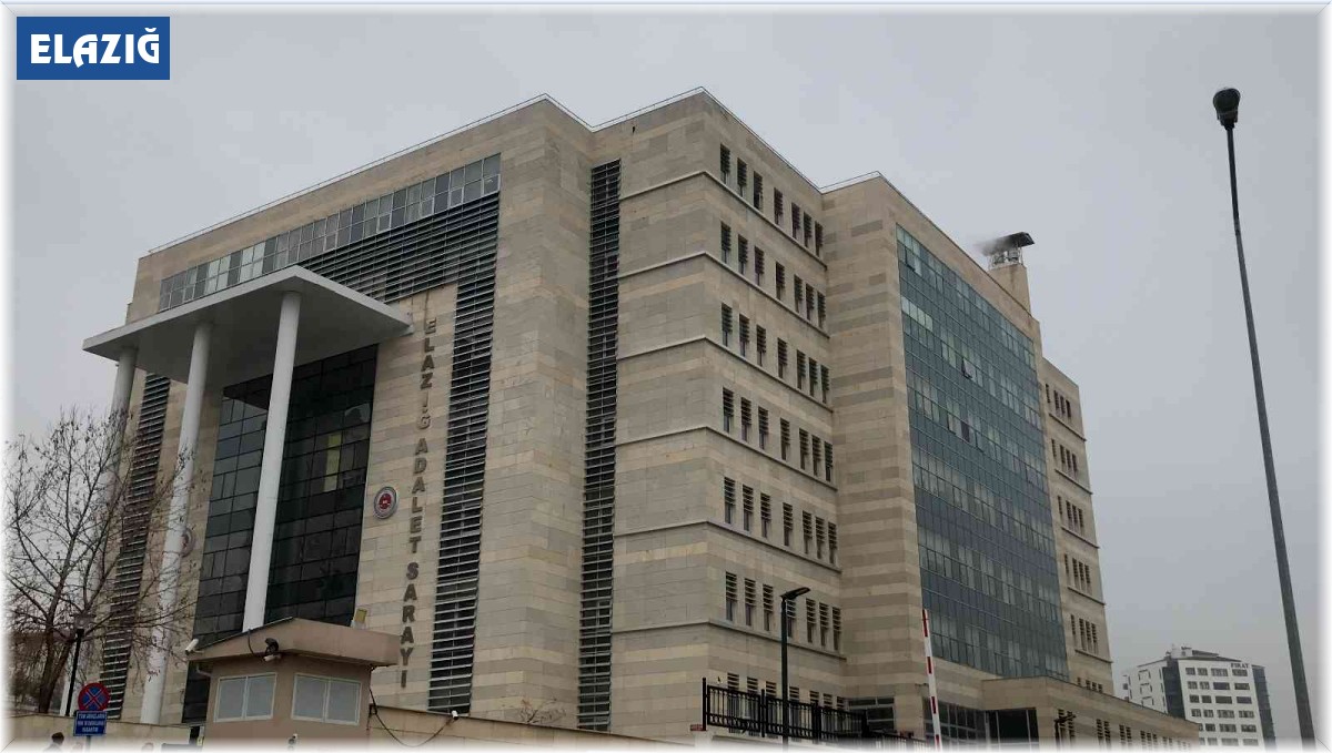 Elazığ'da son 9 ayda 321 şüpheli tutuklandı