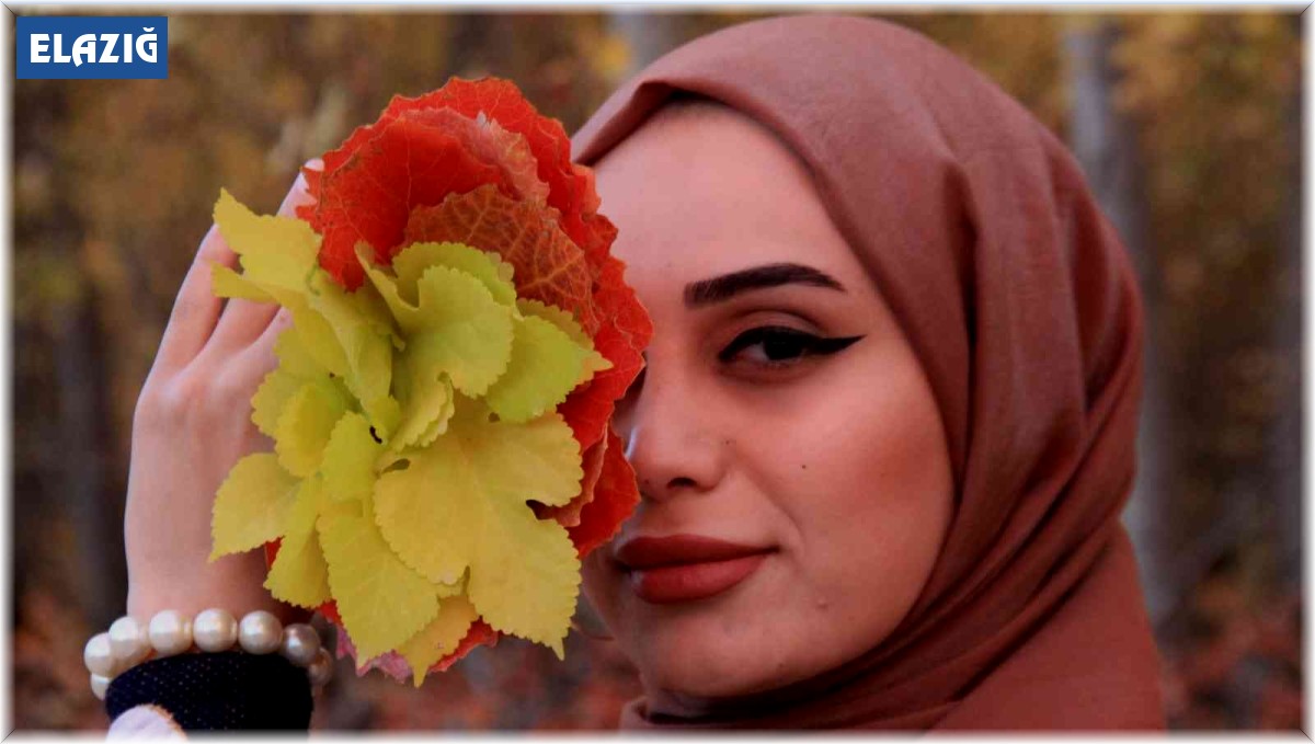 Elazığ'da sonbahar güzelliği