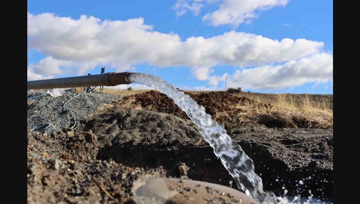 Elazığ'da sondaj çalışmaları sürüyor