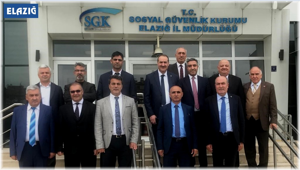 Elazığ'da sosyal güvenlik il müdürleri bölge koordinasyon toplantısı düzenlendi