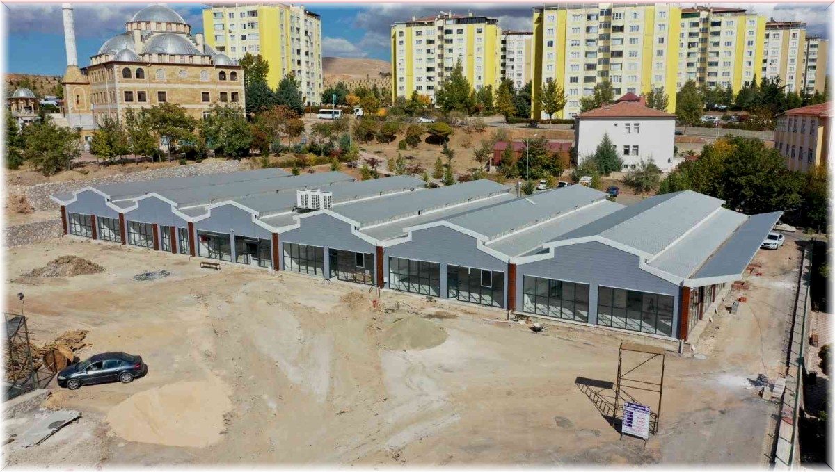 Elazığ'da Sosyal Hizmet Binası Projesinde sona gelindi