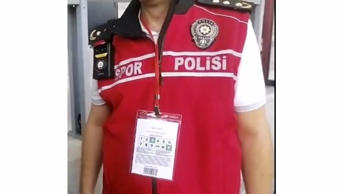 Elazığ'da spor güvenliğini artırmak için yaka kamerası uygulaması hayata geçirildi