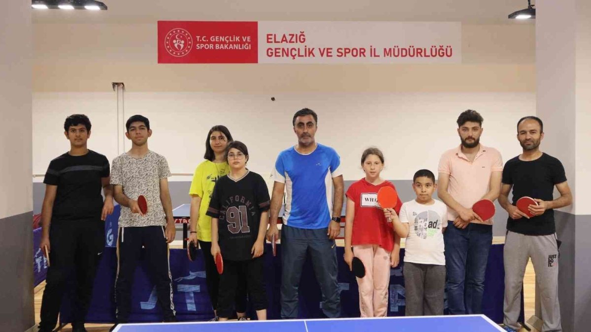 Elazığ'da spor tesisleri yenileniyor