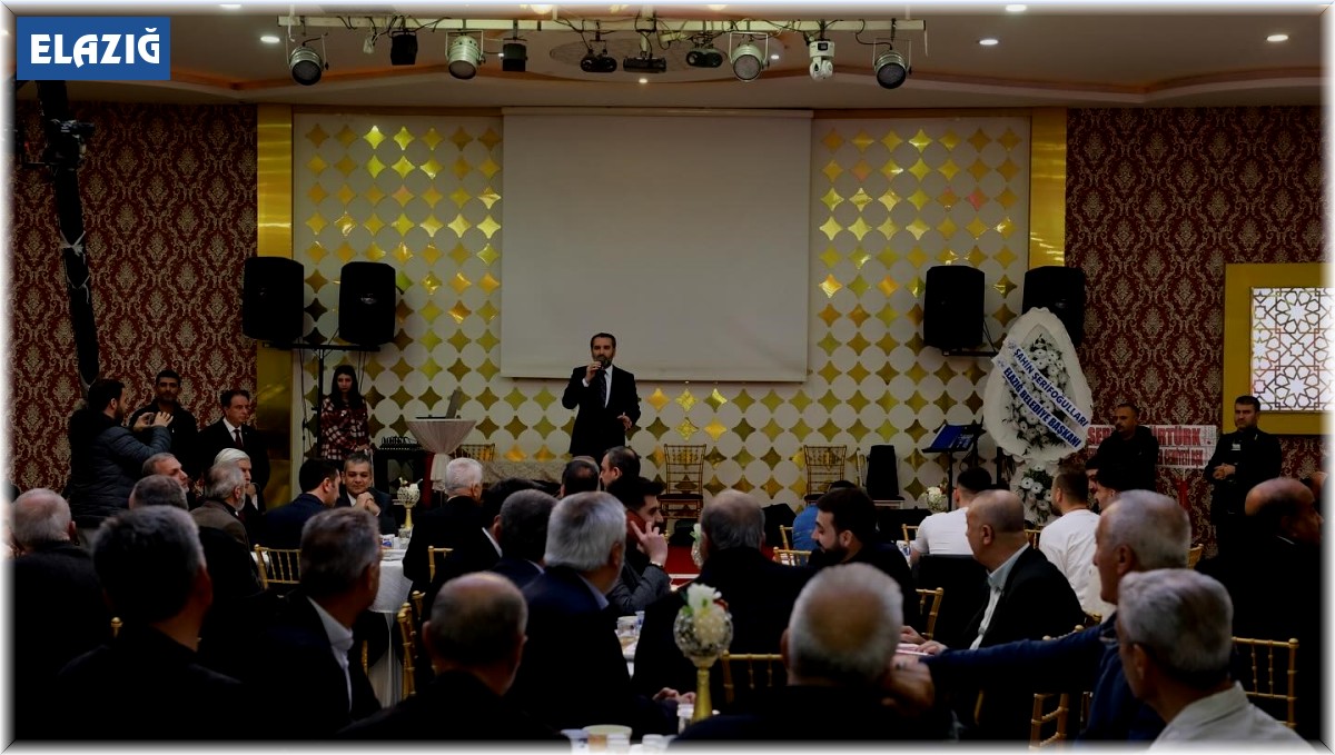 Elazığ'da Sporda Vefa Gecesi