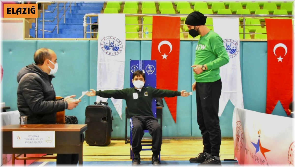 Elazığ'da sportif yetenek taramaları başladı