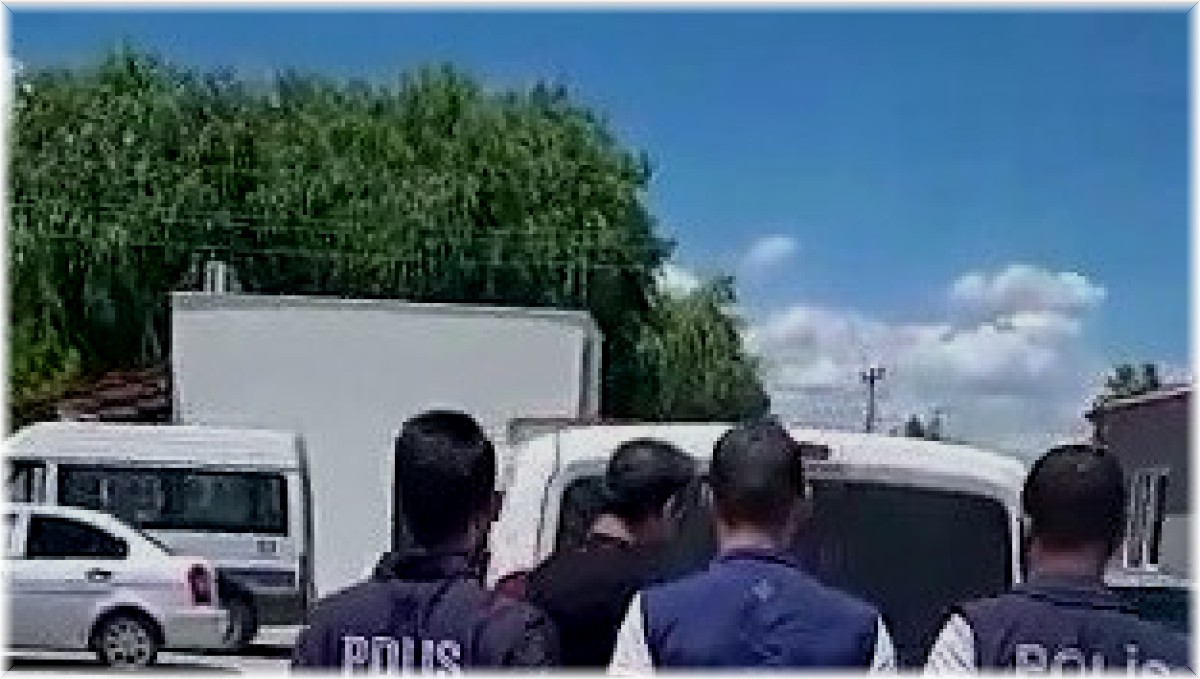 Elazığ'da suç makinesi yakalandı