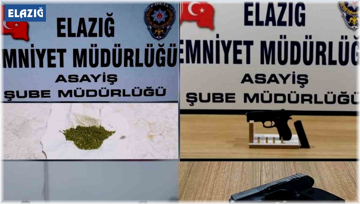 Elazığ'da suçlulara rahat yok