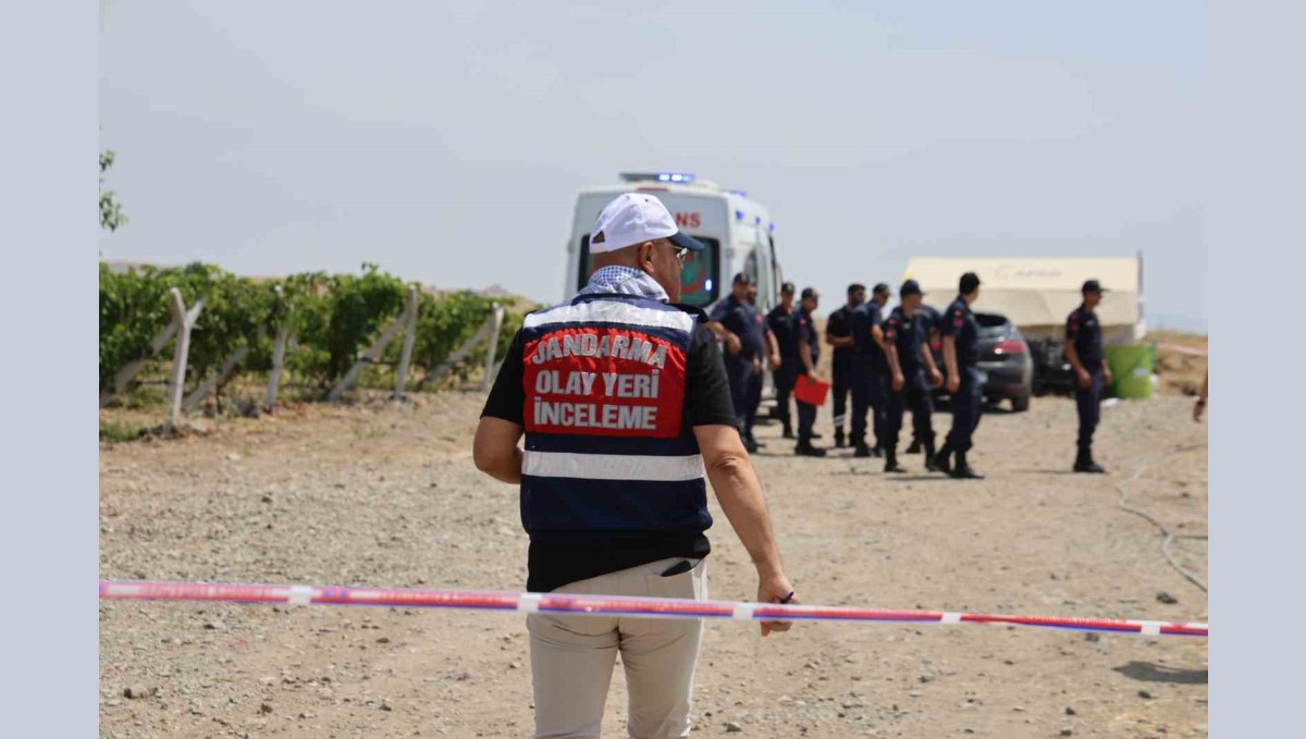 Elazığ'da sulama havuzuna giren kadın ve erkek ölü bulundu