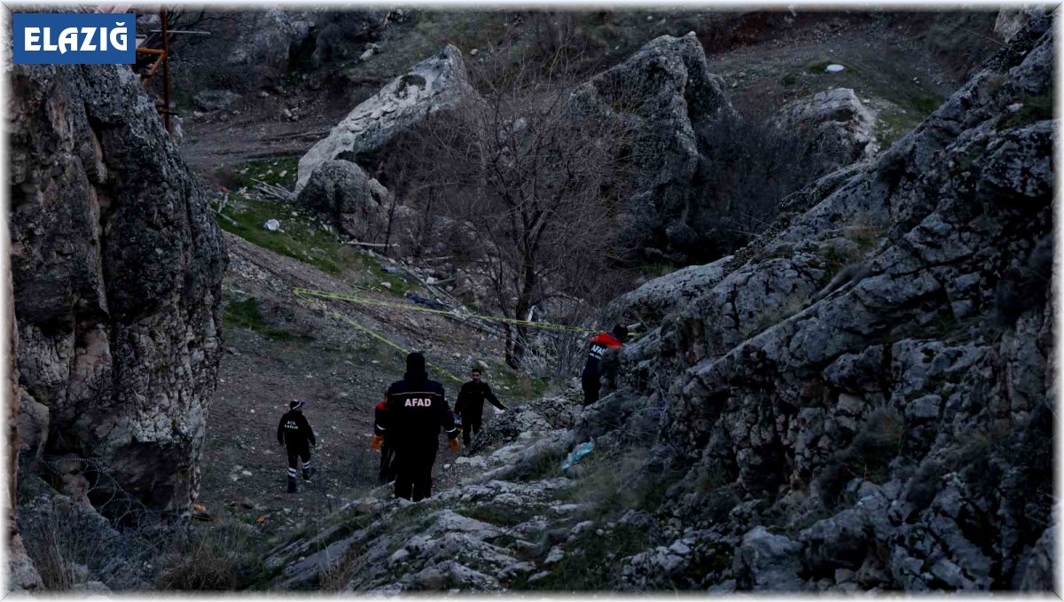 Elazığ'da şüpheli ölüm