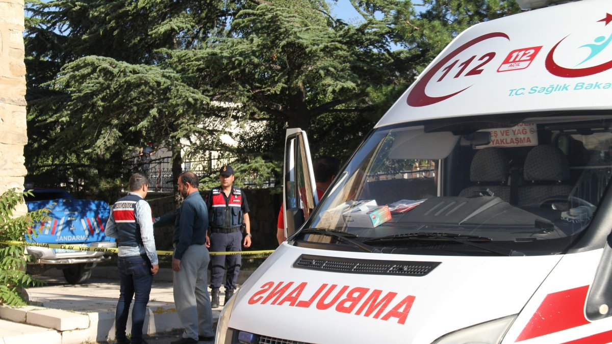 Elazığ'da şüpheli ölüm