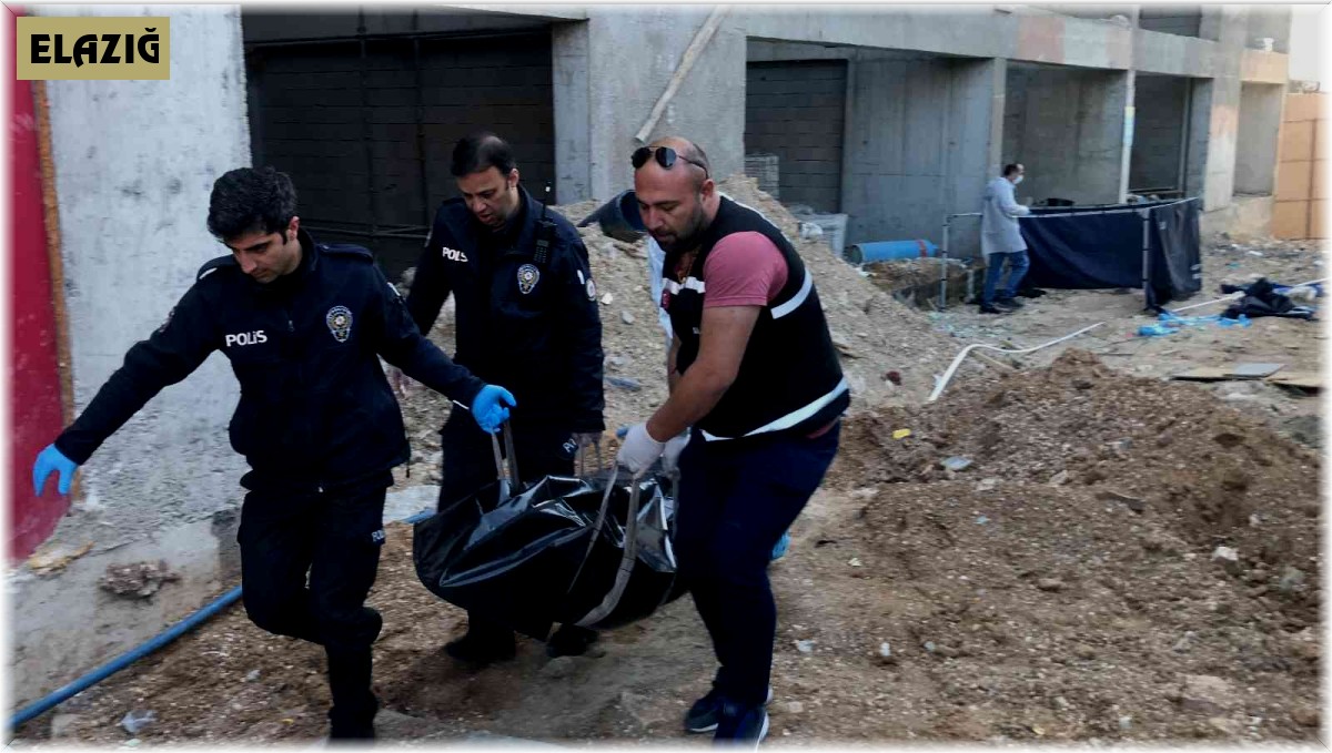 Elazığ'da şüpheli ölüm